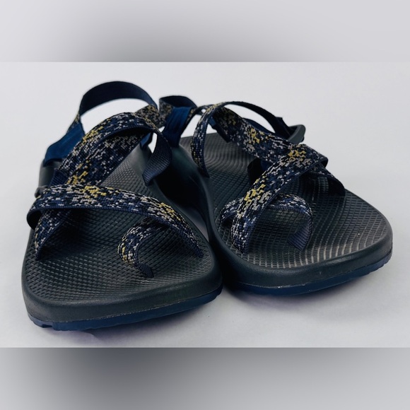 Chaco Men’s Z/2 Classic Sandals US 12 Spray Navy Adjustable Strap Hiking